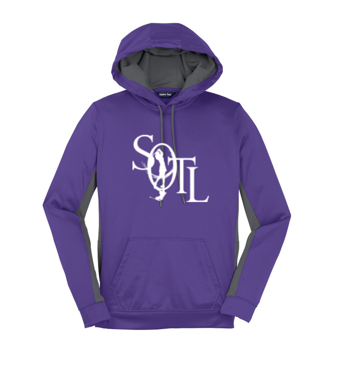 Purple Pullover Hoodie